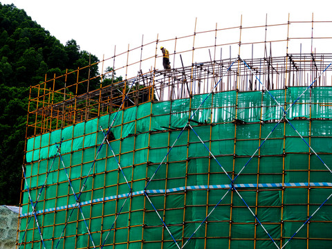 沈阳脚手架安全施工使用要点