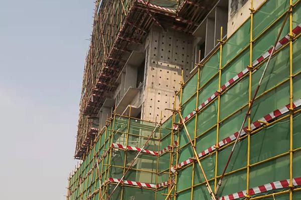 沈阳脚手架搭设前的准备工作
