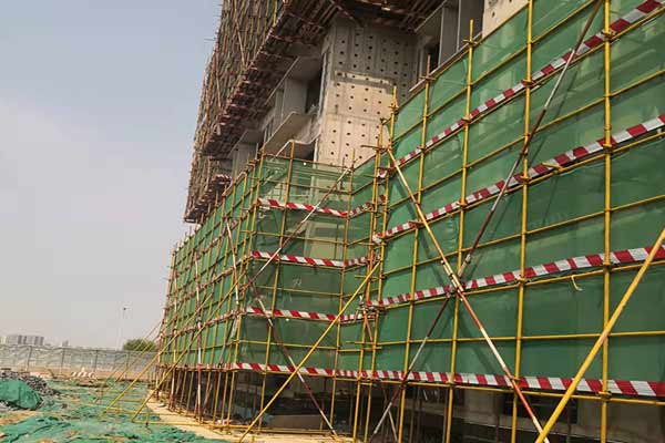 沈阳脚手架搭建时有哪些注意事项？