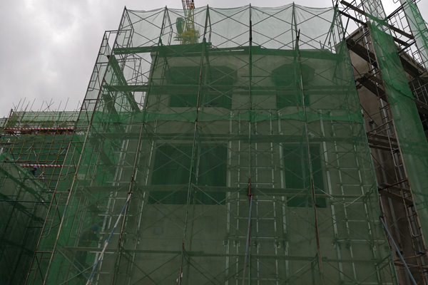 沈阳脚手架搭建后：区域划分的重要性与实施方法