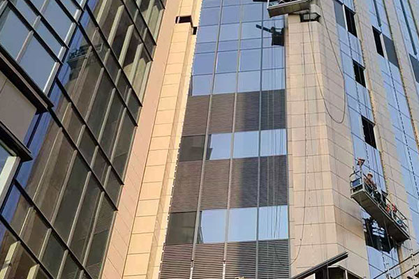 沈阳电动吊篮施工