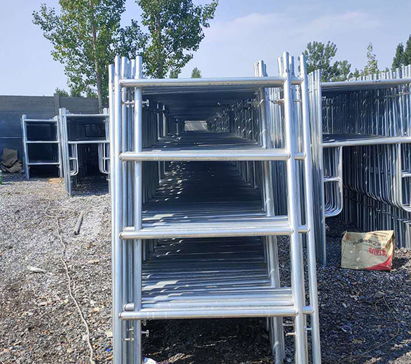 沈阳移动式铝合金脚手架施工注意事项